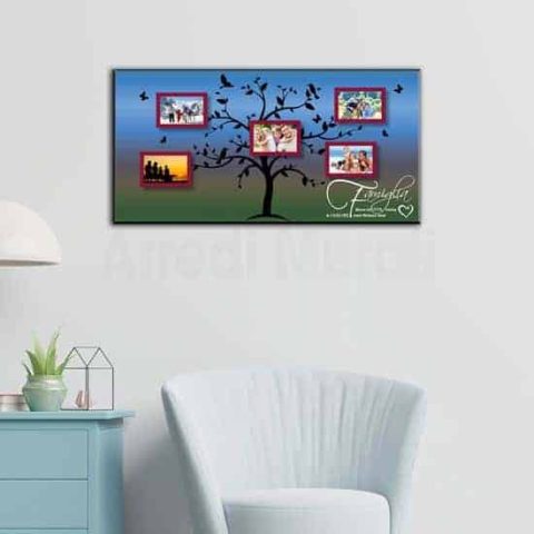 ARTEMISIA SERVICE - Stampa Su Tela Personalizzata - Quadro Moderno Da Foto - Formato 40x160 Cm