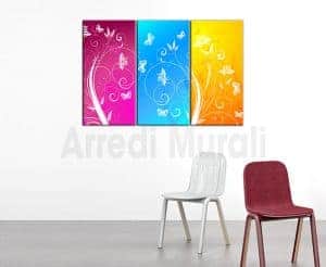 quadri moderni stampe tela decorazioni floreali
