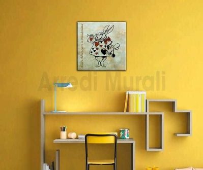 romanzo Alice nel paese delle meraviglie quadro