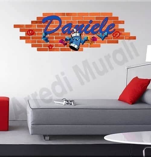 Adesivi Murali Per Cameretta Con Veicoli Da Costruzione, 9 Fogli Rimovibili, Dimensioni Finali 138x84cm, Facili Da Applicare E Rimuovere