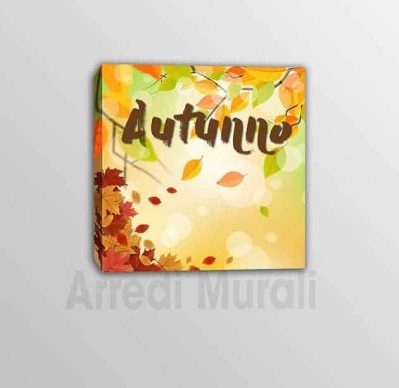 quadro moderno stampa tela autunno
