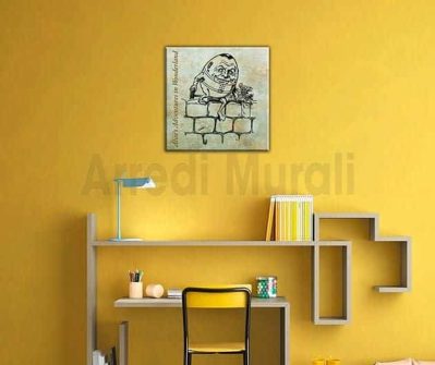 racconto alice nel paese delle meraviglie quadro