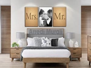 quadri moderni personalizzati stampe sposi
