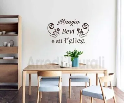 Adesivo Murale Per Palestra E Fitness - Decalcomania 'Heavy' 73x71cm - Motivazionale Per Casa, Ufficio - Impermeabile