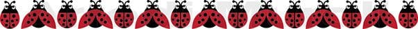 wall stickers coccinelle