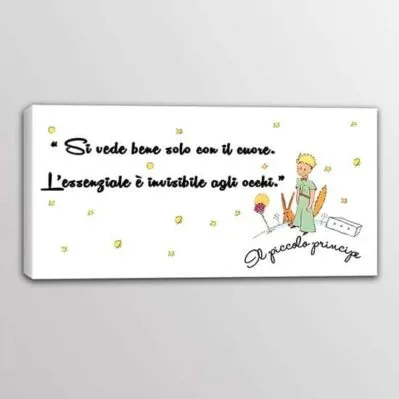 Quadro moderno il Piccolo Principe
