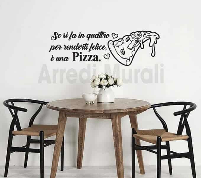 Adesivi da parete frase vino per le pareti della cucina,enoteca o