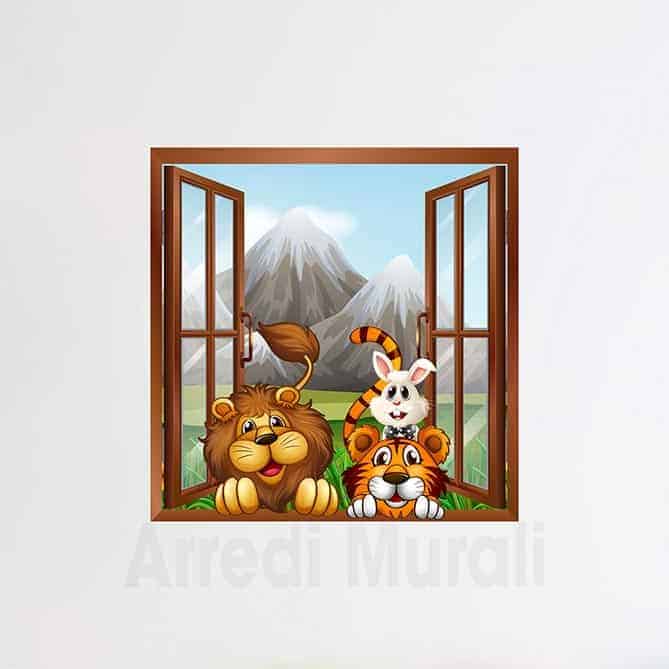 colorati adesivi murali bambini per decorare la cameretta