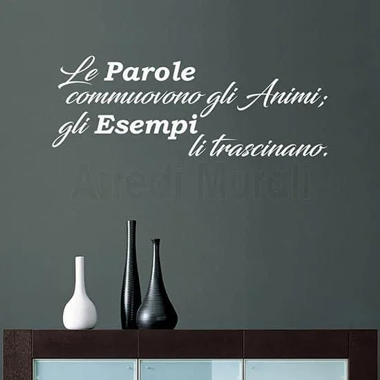 Adesivo Murale Rimovibile Con Versetto Della Bibbia - Decorazione Moderna Per Casa, Camera Da Letto E Soggiorno