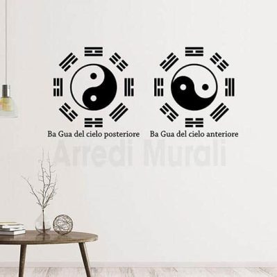 Adesivi murali Ba Gua