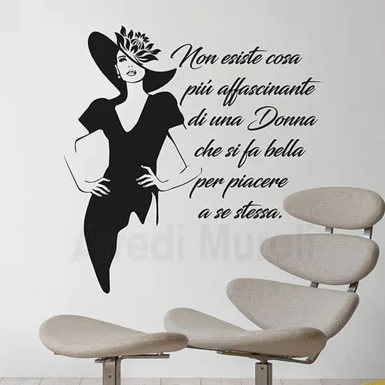Design Del Logo Per Salone Di Bellezza E Parrucchiere Con Donna