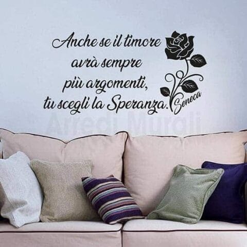 decorazioni-pareti con-frase-Seneca