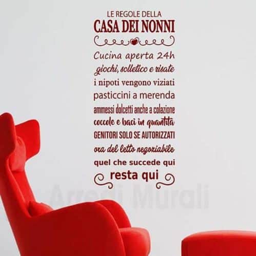 Adesivi Murali Bagno Con Regole Toilette In Inglese, Decorazioni Rimovibili E Divertenti - 3