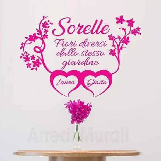 ADESIVI MURALI MOTIVAZIONALI Sticker Muro Adesivo Da Parete EUR 9,29