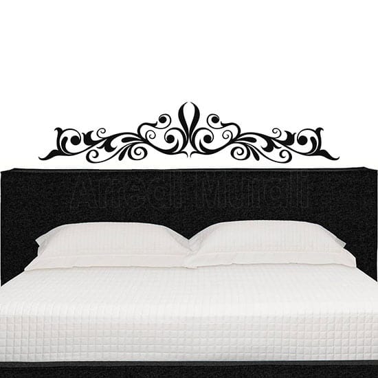 Decorazione-pareti-camere-da-letto nero