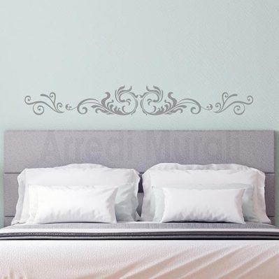 Decorazioni adesive testata letto