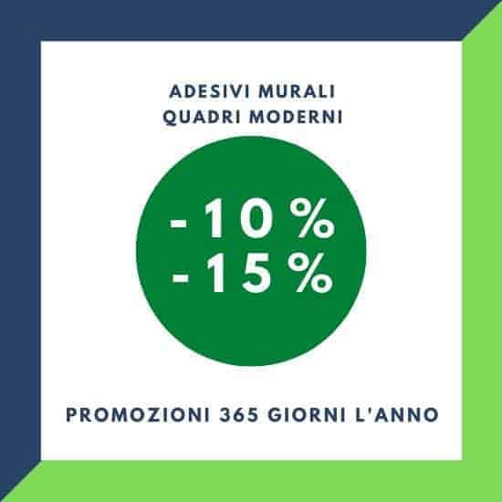 promozioni offerte decorazioni murali
