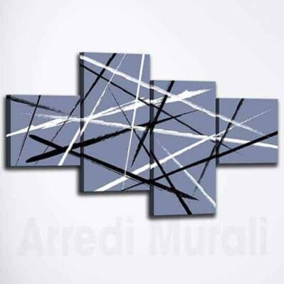 Quadri astratti stampe moderne su tela