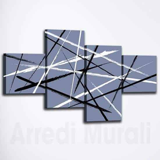 Quadri astratti stampe moderne su tela