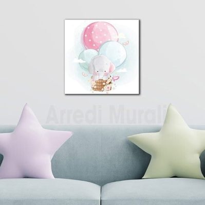 Quadro su tela per bambini arredare la cameretta