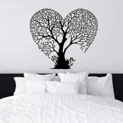 Adesivi da parete albero love