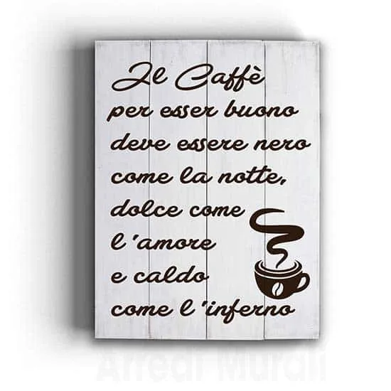 Home Decor Line CR-67250 Pannello Cucina Caffè, Grigio
