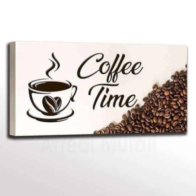 Quadro caffè per bar o per cucina