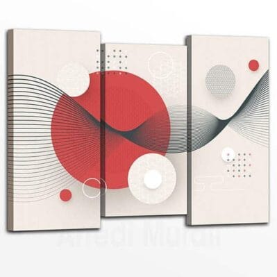 Stampe su tela astrattismo moderno