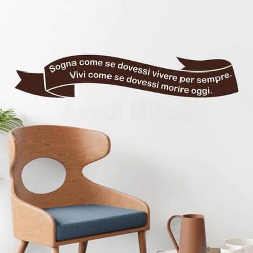 Topgrowth Adesivi Murali Removibile Decalcomanie Murali Wall Sticker Frasi Adesive Murali Home Sweet Home