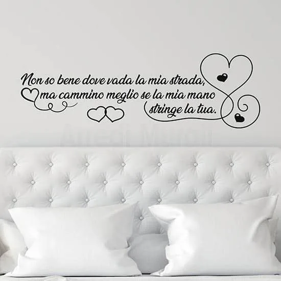 Cafopgrill Adesivi murali Arte, Lettere Moderne Rimovibili Proverbi Versetti della Bibbia Adesivi murali Adesivo Adesivo Decorazioni per la casa