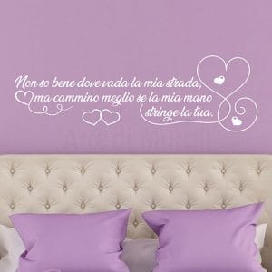 Adesivi da parete per la camera da letto, decorazioni murali