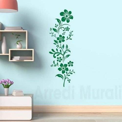36 fogli adesivi floreali adesivi scrapbook adesivi decorativi adesivi pianificatore adesivi piante assortiti PET trasparente per scrapbooking journaling diario album fai da te (Bloom