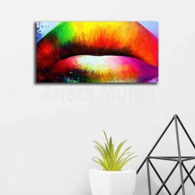 Quadro astratto tela moderna, decorazione murale