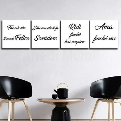 Stampa su tela con fiori ad acquerello, arte da parete, arte moderna, inchiostro blu, immagini floreali, poster decorazione da parete per decorazioni domestiche opere d'arte