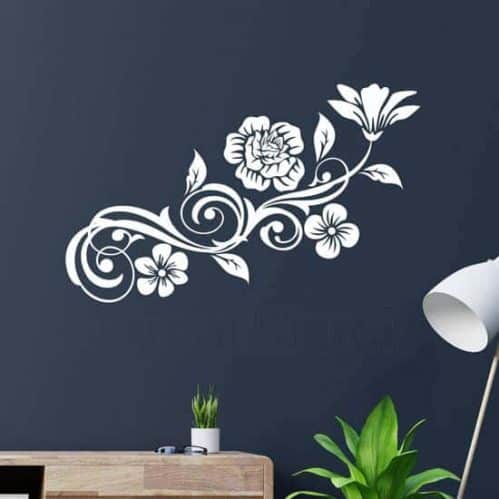decalmile Adesivi Murali Fiori Blu Grande Adesivi da Parete Floreali Acquerello Peonia Decorazione Murale Soggiorno Camera da Letto Dormitorio decalmile Adesivi Murali Fiori Blu Grande Adesivi da Parete Floreali Acquerello Peonia Decorazione Murale Soggiorno Camera da Letto Dormitorio