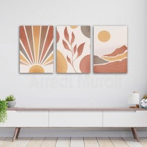 Quadri da parete astratti moderni con stampe su tela