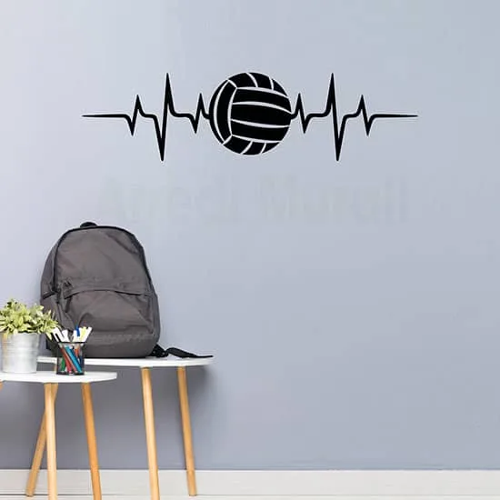 Insegna Al Neon Pallavolo Personalizzata Con Cornice Acrilica E 7 Colori LED - Decorazione Da Parete