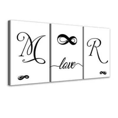 3Tele personalizzate camera da letto