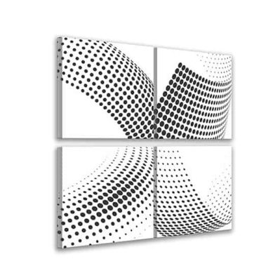 Quadri da parete con astrattismo moderno