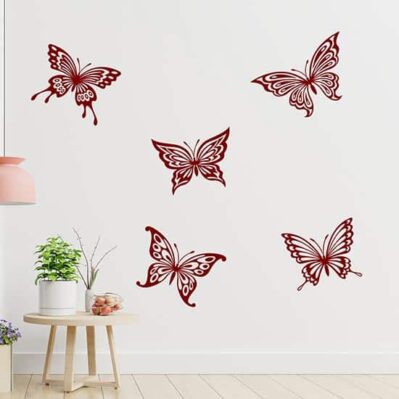 Adesivi murali farfalle grandi
