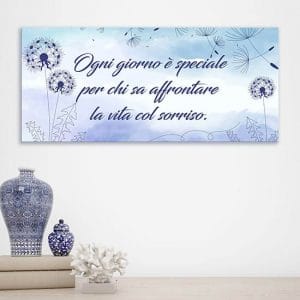 Decorazione Parete Bagno Su Tela - Quadro Rustico Con Regole Del Bagno, Stile Shabby Chic, Colore Blu Navy, 40,6x50,8 Cm, Stampe Giclée Su Tela Premium