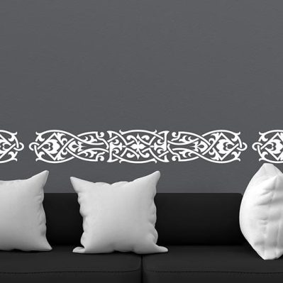 Greca adesiva in stile celtico decorazioni adesive