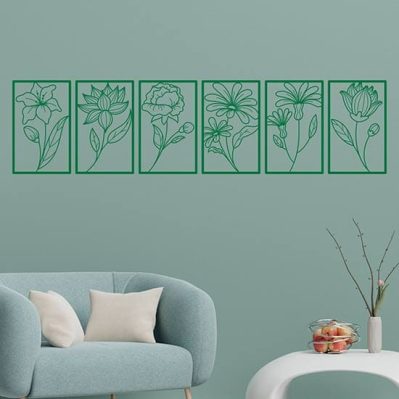 Fiori adesivi da muro wall stickers