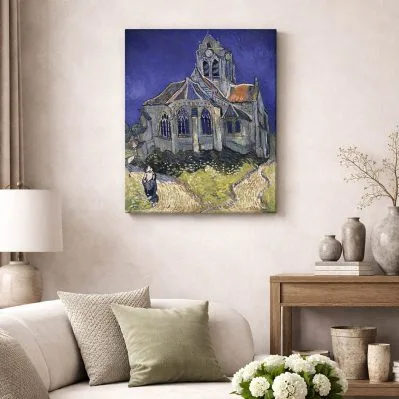Vincent Van Gogh,les Vessenots in Auvers,art Prints,vintage Art,canvas