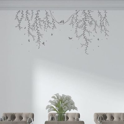 Decorazioni adesive floreali per muri adesivi murali