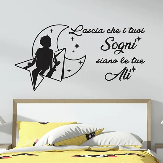 Tanlaby Adesivi Murali Arcobaleno Grande, Sticker Muro con Frasi Motivazionali, Adesive da Parete Sole e Cuori, Adesivo Murale Decorazione per Cameretta Bambini, Asilo Nido e Stanza delle Ragazza