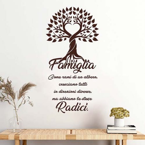 Decorazione da parete motivo famiglia Zebra in metallo nero e oro 76x2,5x65 cm DEC05068