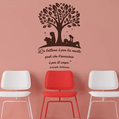 INDIGOS UG - Decalcomanie da Muro - Adesivi da Parete - Murale - E419