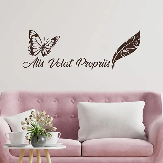 Adesivi Murali Rimovibili RoomMates - Farfalle E Libellule Che Si Illuminano Al Buio, 80 Pezzi - 2