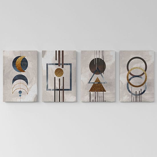 Quadri astratti tele moderne